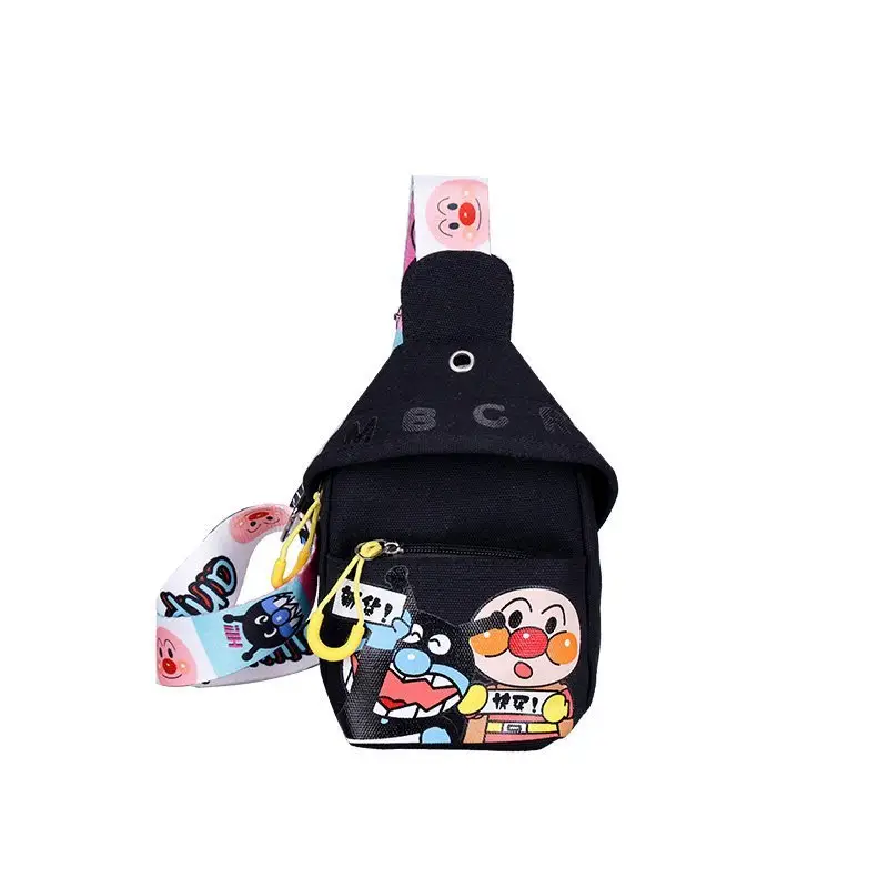 Cute Cartoon Crossbody Bag Women Yellow Korean Style - Image 5
