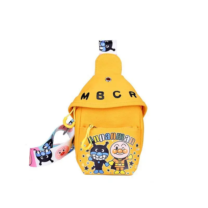 Cute Cartoon Crossbody Bag Women Yellow Korean Style - Image 9