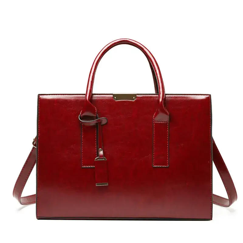 Women's Brown Leather Crossbody Bag 2022 - Image 3