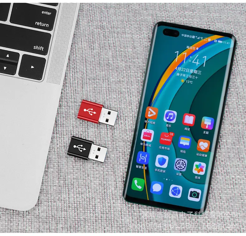 USB3.0 to Type-C Adapter for OTG Mobile Phones — feature 10