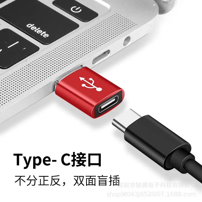 USB3.0 to Type-C Adapter for OTG Mobile Phones — feature 11