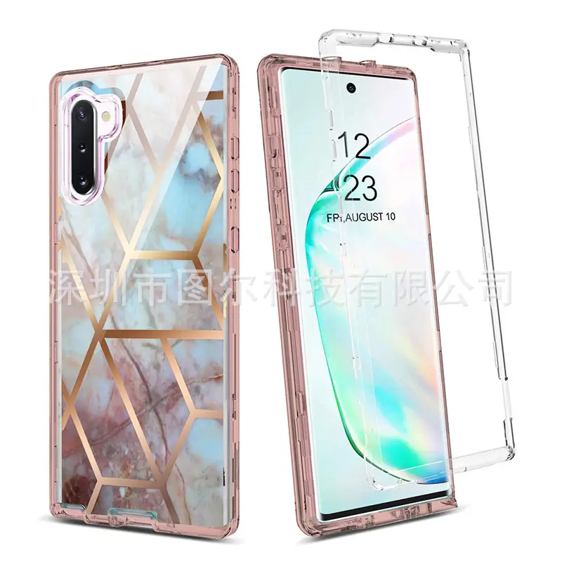 Transparent Acrylic Phone Case for Samsung Note 10 Plus S22 S23 Ultra - Image 6