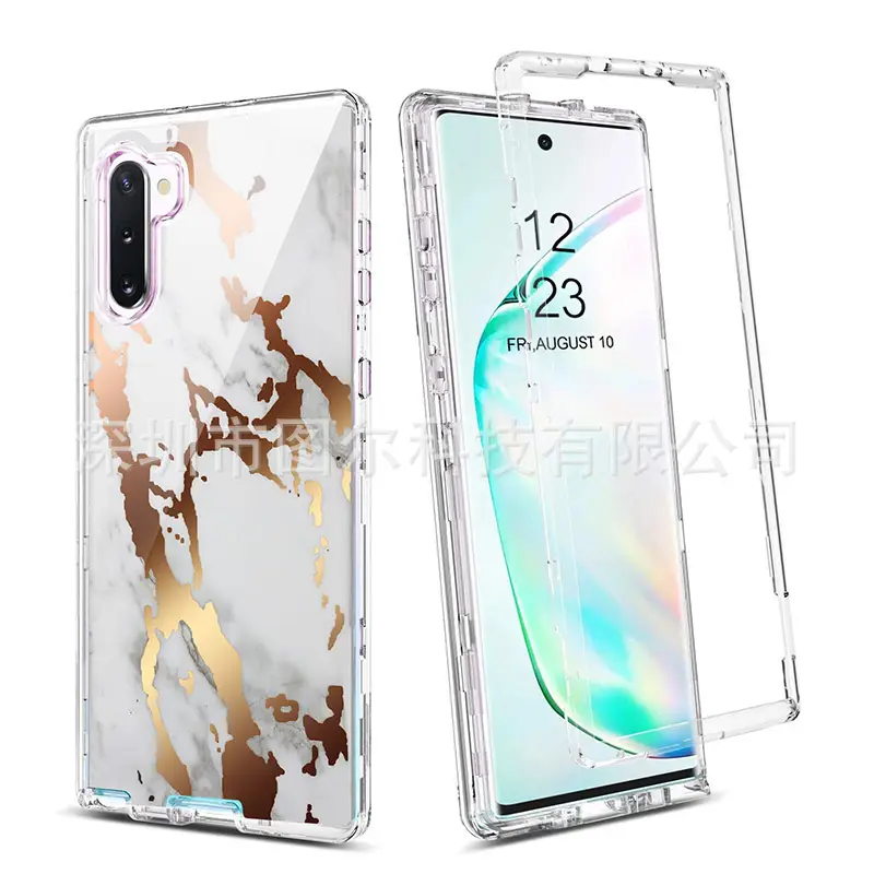 Transparent Acrylic Phone Case for Samsung Note 10 Plus S22 S23 Ultra - Image 8