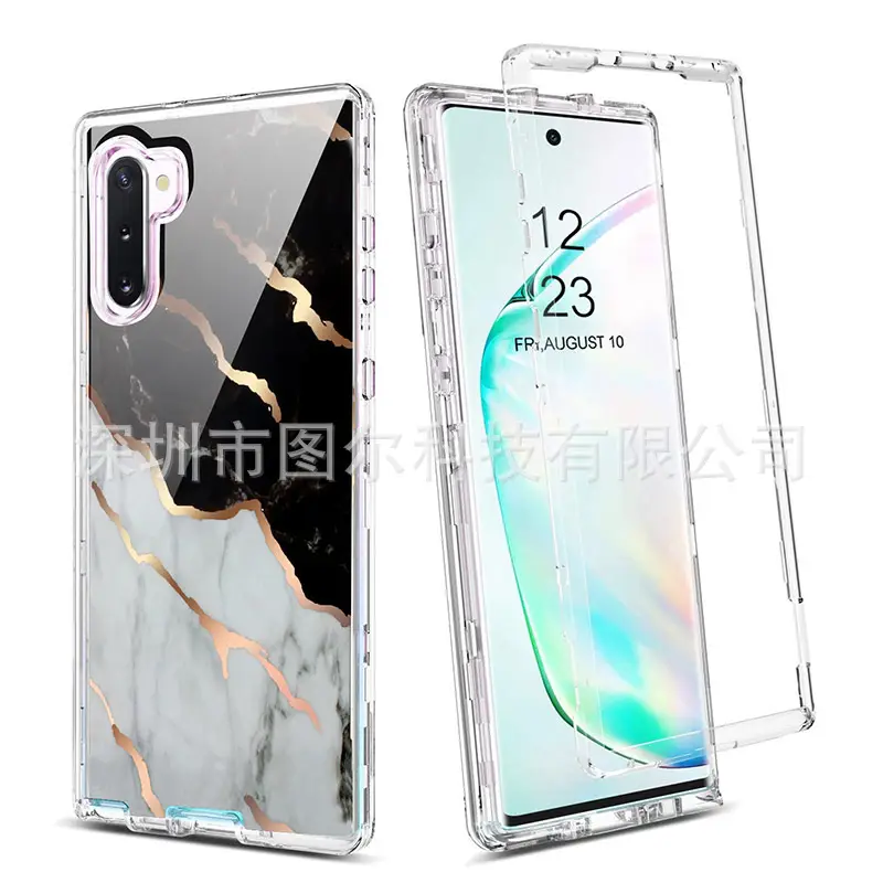 Transparent Acrylic Phone Case for Samsung Note 10 Plus S22 S23 Ultra - Image 9
