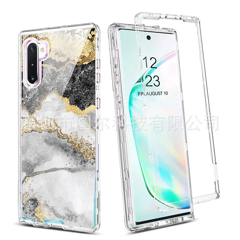 Transparent Acrylic Phone Case for Samsung Note 10 Plus S22 S23 Ultra - Image 3
