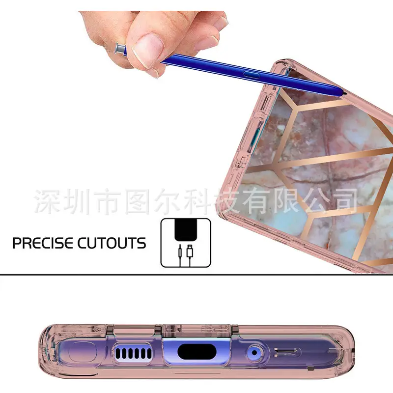 Transparent Acrylic Phone Case for Samsung Note 10 Plus S22 S23 Ultra — feature 12