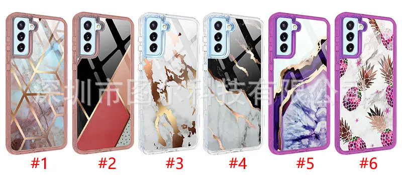 Transparent Acrylic Phone Case for Samsung Note 10 Plus S22 S23 Ultra — feature 4