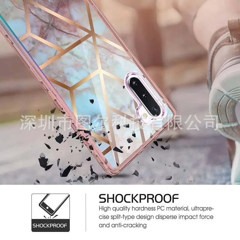 Transparent Acrylic Phone Case for Samsung Note 10 Plus S22 S23 Ultra — feature 8