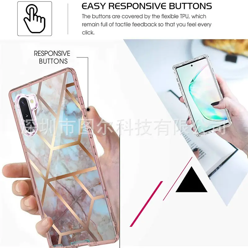 Transparent Acrylic Phone Case for Samsung Note 10 Plus S22 S23 Ultra — feature 9