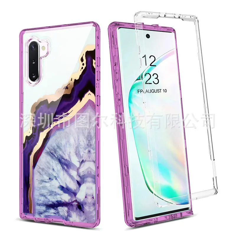 Transparent Acrylic Phone Case for Samsung Note 10 Plus S22 S23 Ultra - Image 10