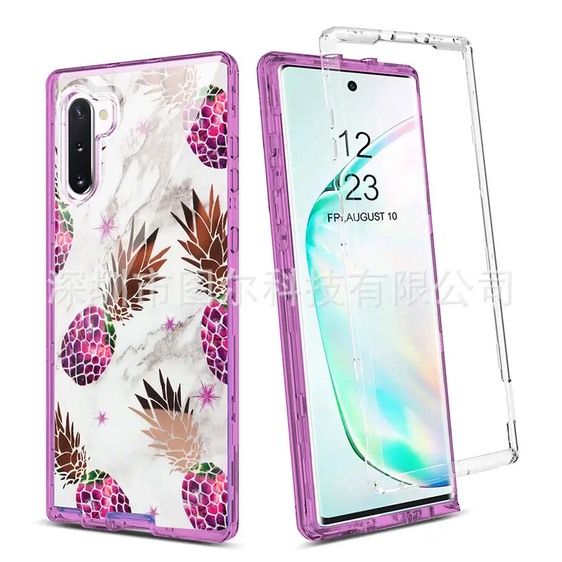Transparent Acrylic Phone Case for Samsung Note 10 Plus S22 S23 Ultra - Image 11