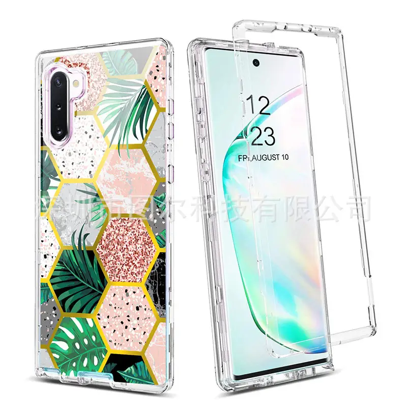 Transparent Acrylic Phone Case for Samsung Note 10 Plus S22 S23 Ultra - Image 12