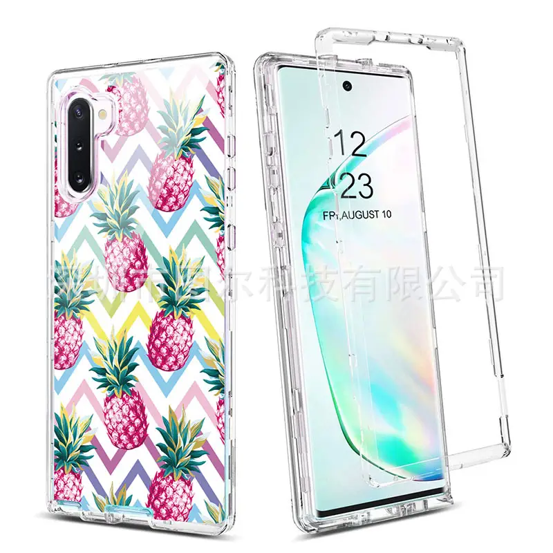 Transparent Acrylic Phone Case for Samsung Note 10 Plus S22 S23 Ultra - Image 14