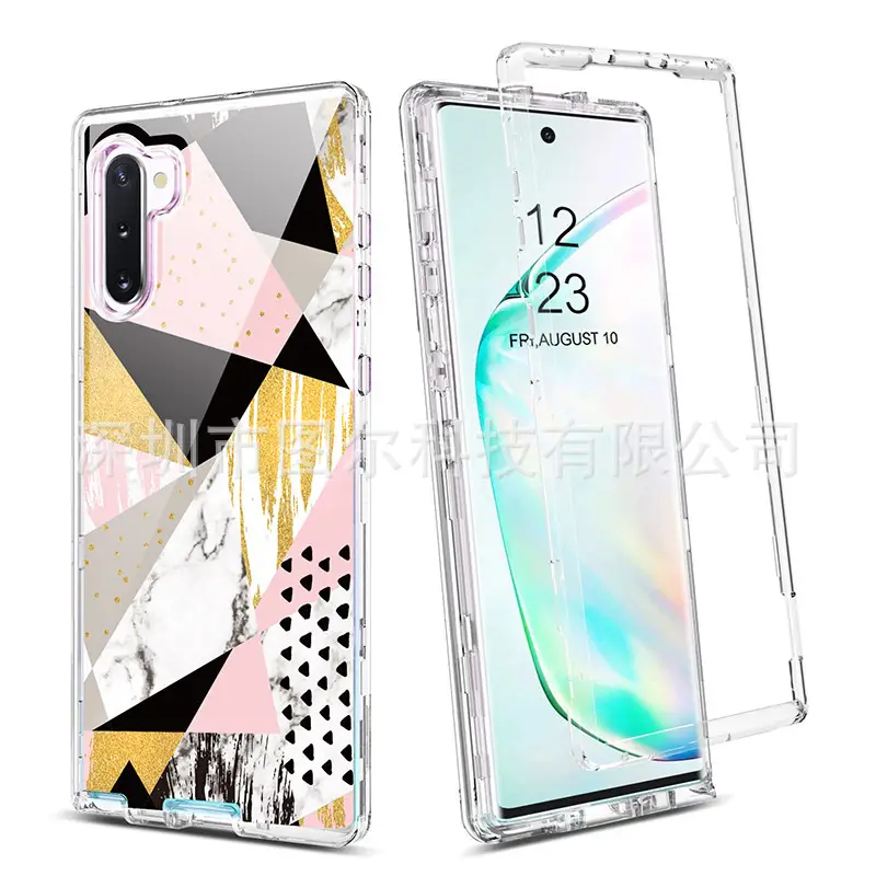 Transparent Acrylic Phone Case for Samsung Note 10 Plus S22 S23 Ultra - Image 15