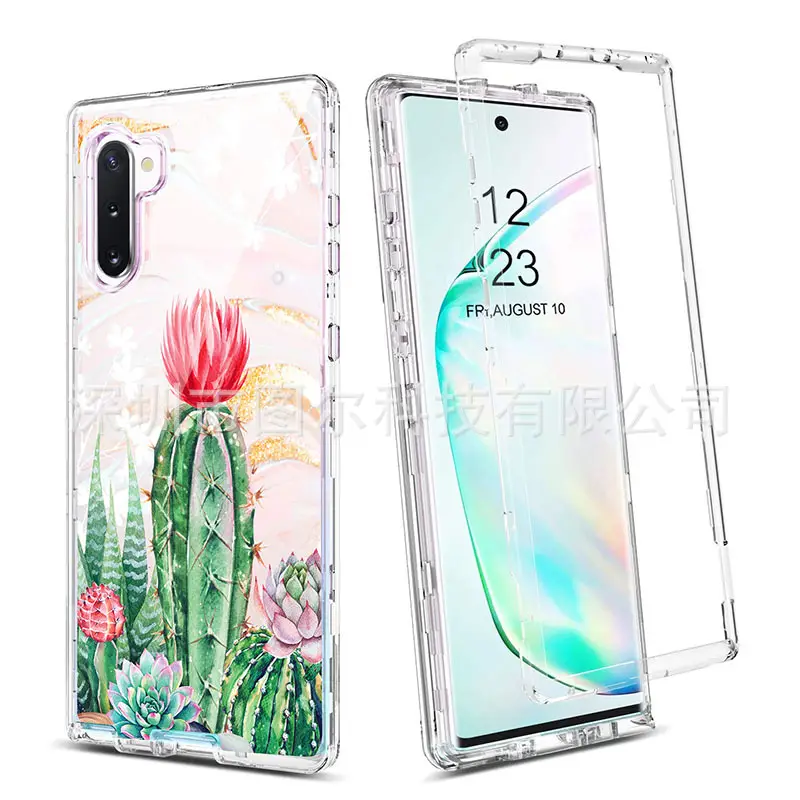 Transparent Acrylic Phone Case for Samsung Note 10 Plus S22 S23 Ultra - Image 2