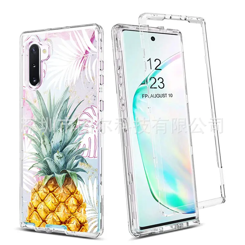 Transparent Acrylic Phone Case for Samsung Note 10 Plus S22 S23 Ultra - Image 4