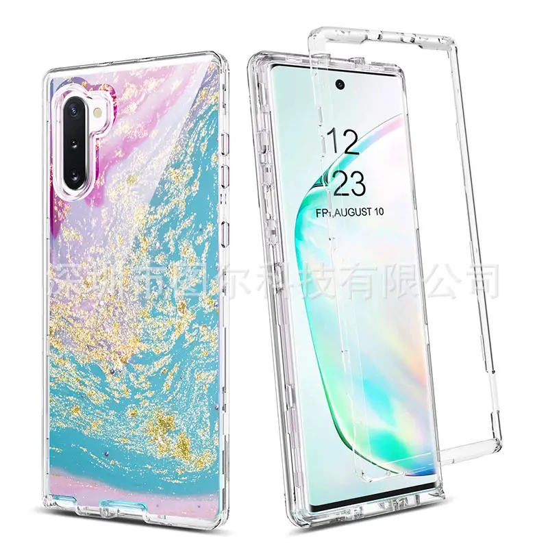 Transparent Acrylic Phone Case for Samsung Note 10 Plus S22 S23 Ultra - Image 5