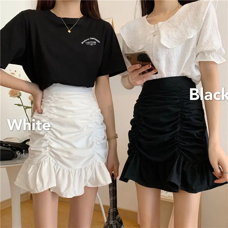 High Waist Fishtail Skirt 2025 Spring New Arrival - Image 4