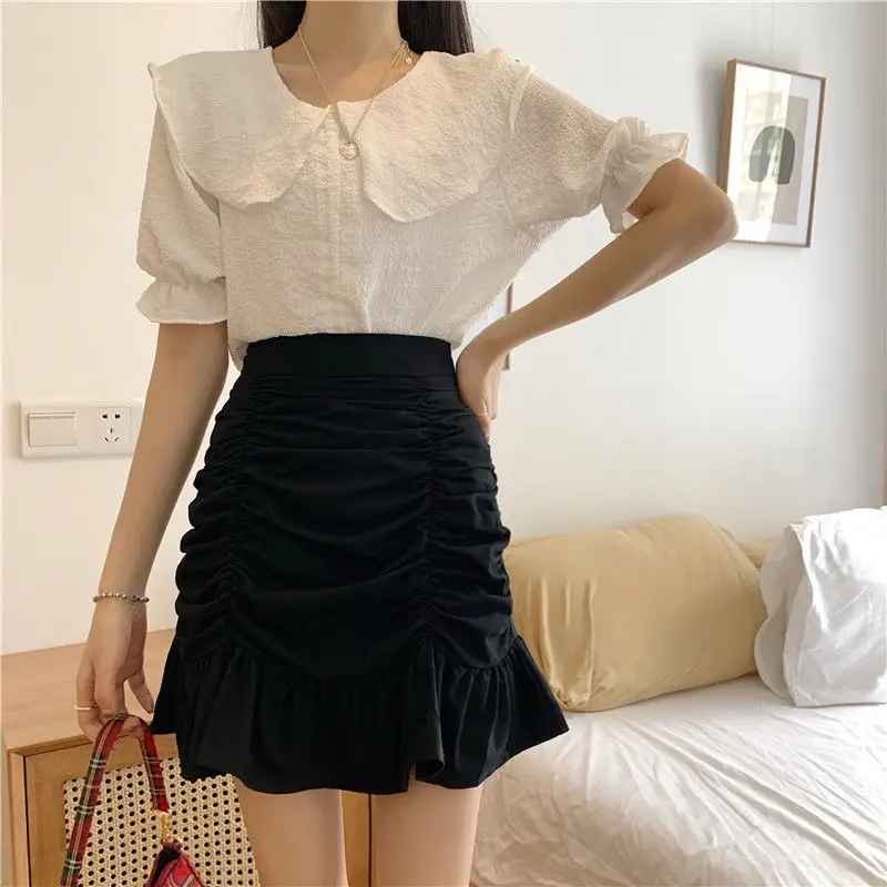 High Waist Fishtail Skirt 2025 Spring New Arrival - Image 5