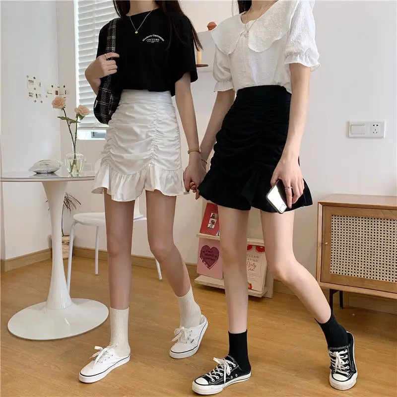 High Waist Fishtail Skirt 2025 Spring New Arrival - Image 6