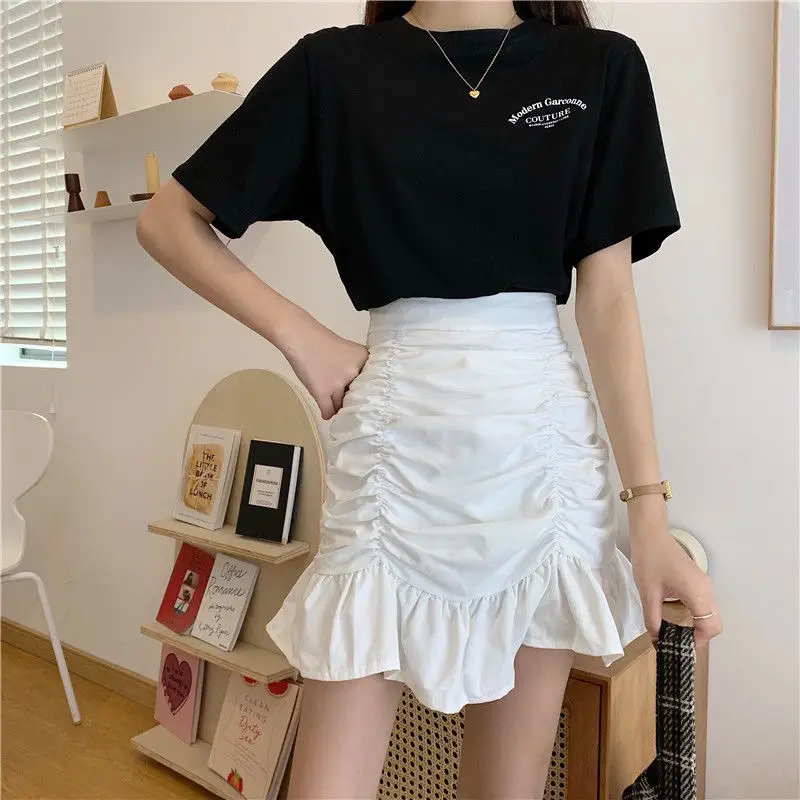 High Waist Fishtail Skirt 2025 Spring New Arrival - Image 7