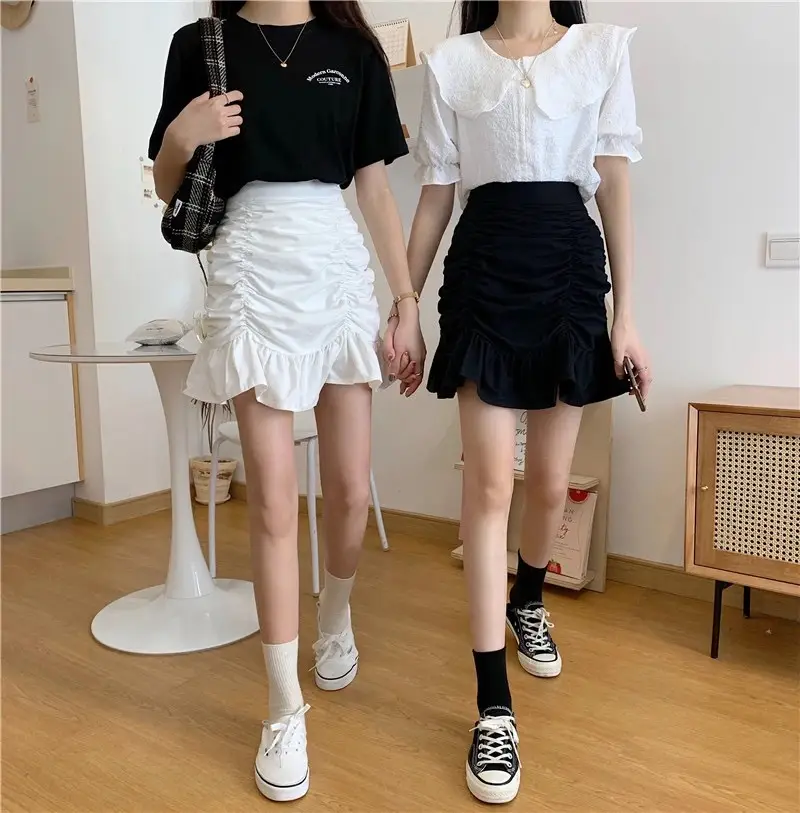 High Waist Fishtail Skirt 2025 Spring New Arrival — feature 10