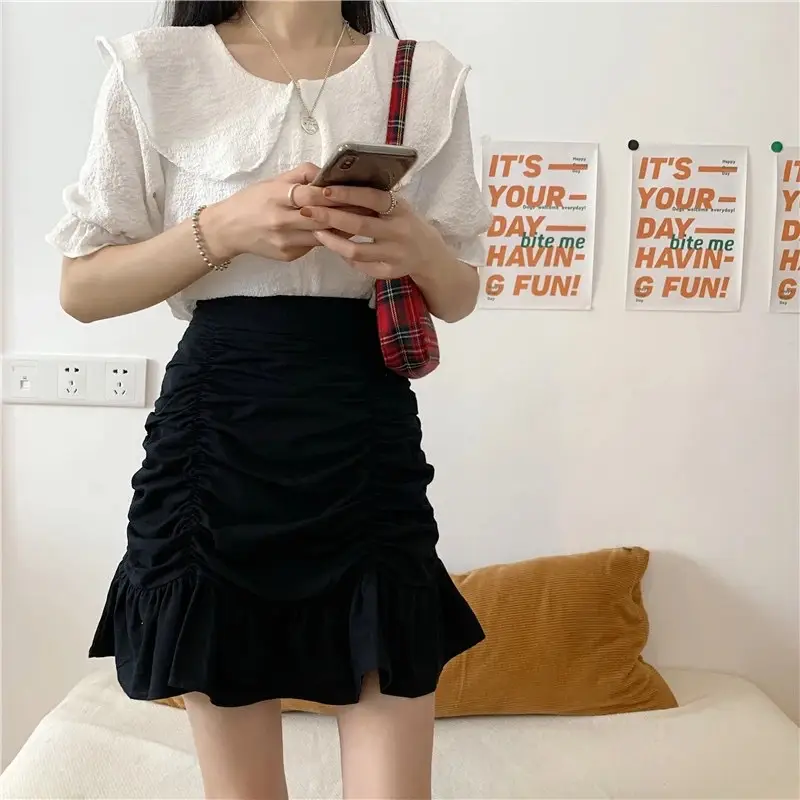 High Waist Fishtail Skirt 2025 Spring New Arrival — feature 11