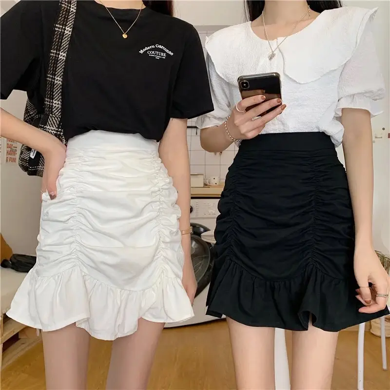 High Waist Fishtail Skirt 2025 Spring New Arrival — feature 12