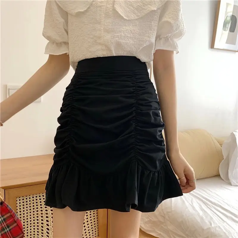 High Waist Fishtail Skirt 2025 Spring New Arrival — feature 13