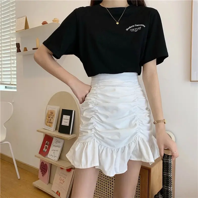 High Waist Fishtail Skirt 2025 Spring New Arrival — feature 16
