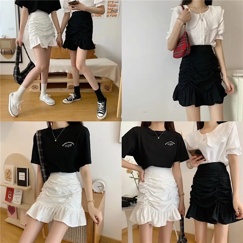 High Waist Fishtail Skirt 2025 Spring New Arrival — feature 2