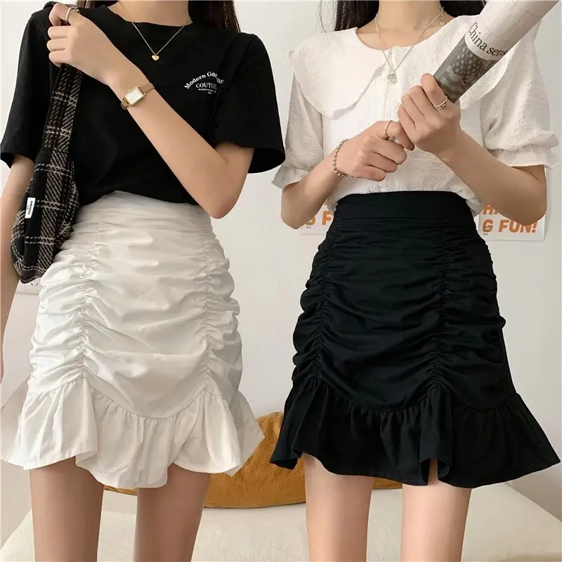 High Waist Fishtail Skirt 2025 Spring New Arrival — feature 3