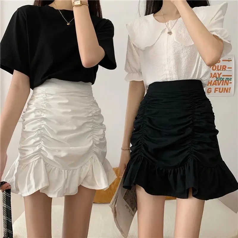 High Waist Fishtail Skirt 2025 Spring New Arrival — feature 4