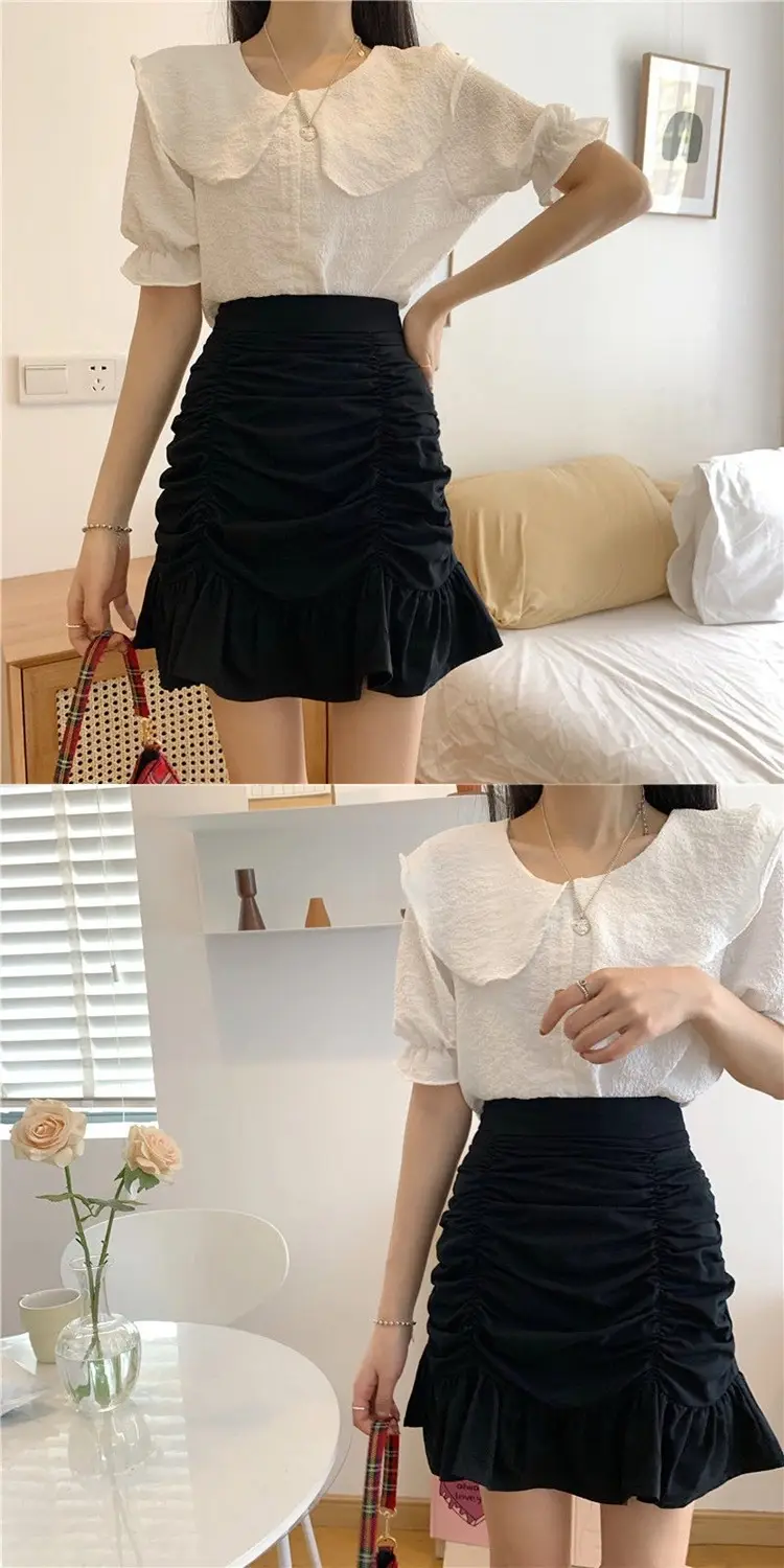 High Waist Fishtail Skirt 2025 Spring New Arrival — feature 5