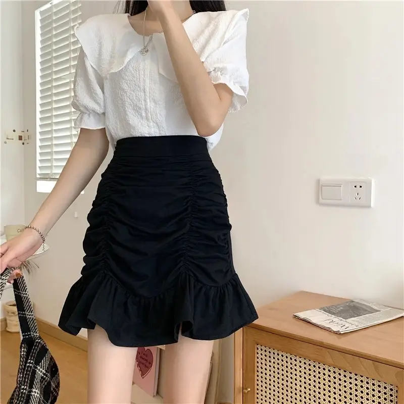 High Waist Fishtail Skirt 2025 Spring New Arrival — feature 6