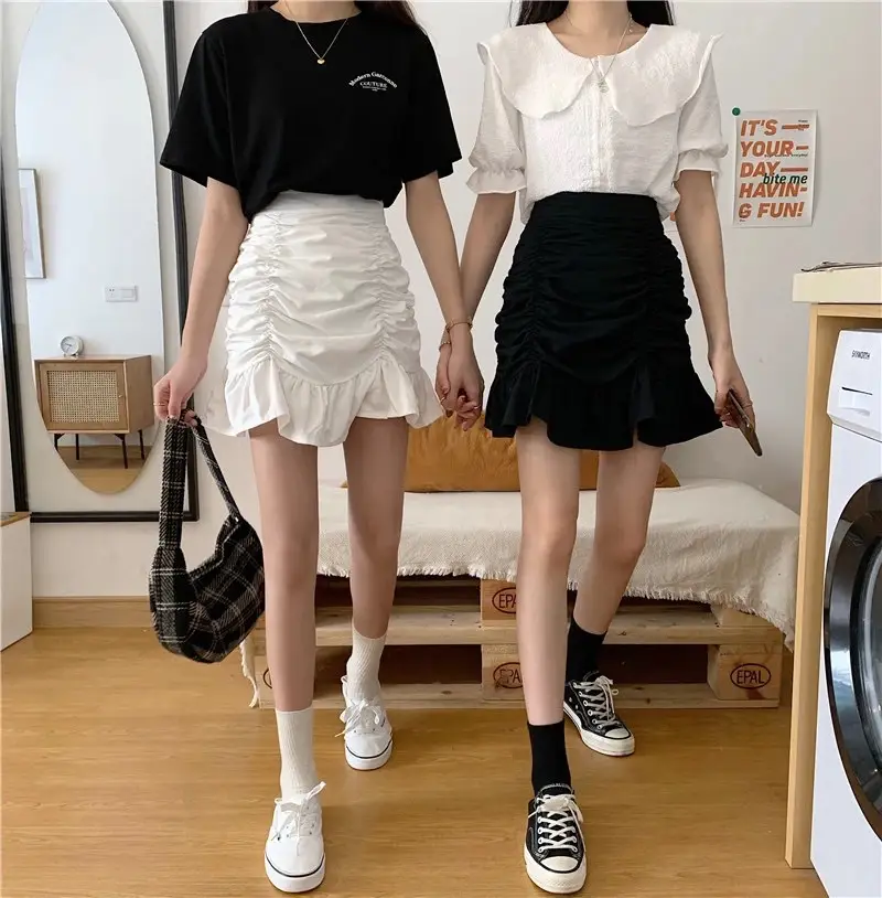 High Waist Fishtail Skirt 2025 Spring New Arrival — feature 7