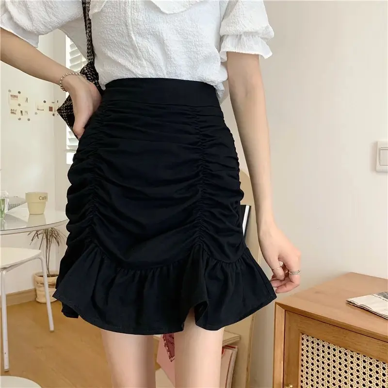High Waist Fishtail Skirt 2025 Spring New Arrival — feature 8