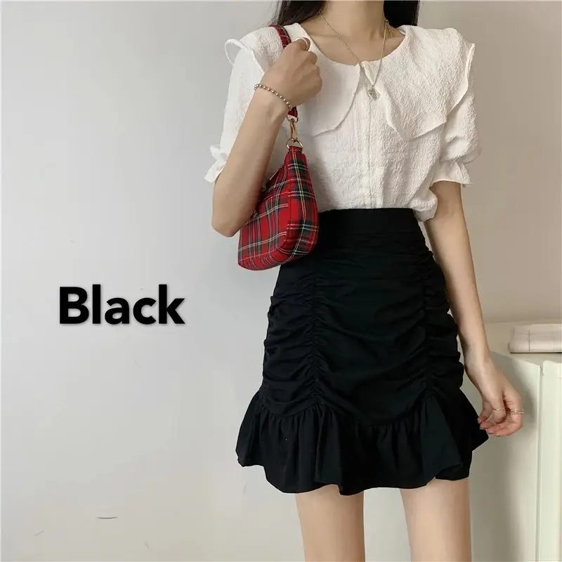 High Waist Fishtail Skirt 2025 Spring New Arrival — feature 9