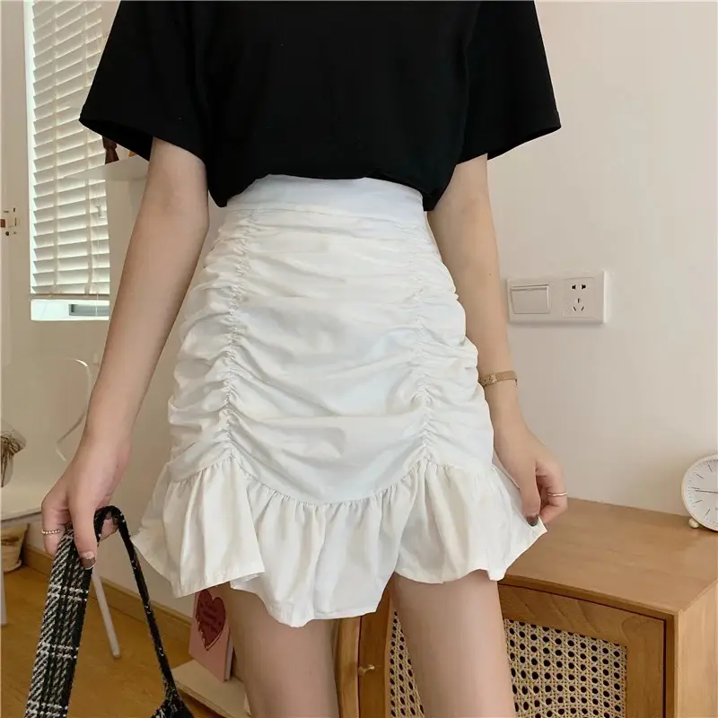 High Waist Fishtail Skirt 2025 Spring New Arrival - Image 2
