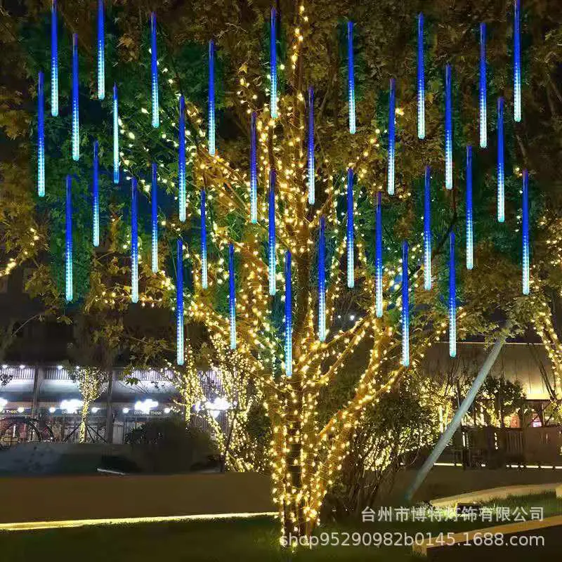 Solar LED Sky Star Lights for Outdoor Christmas Decor