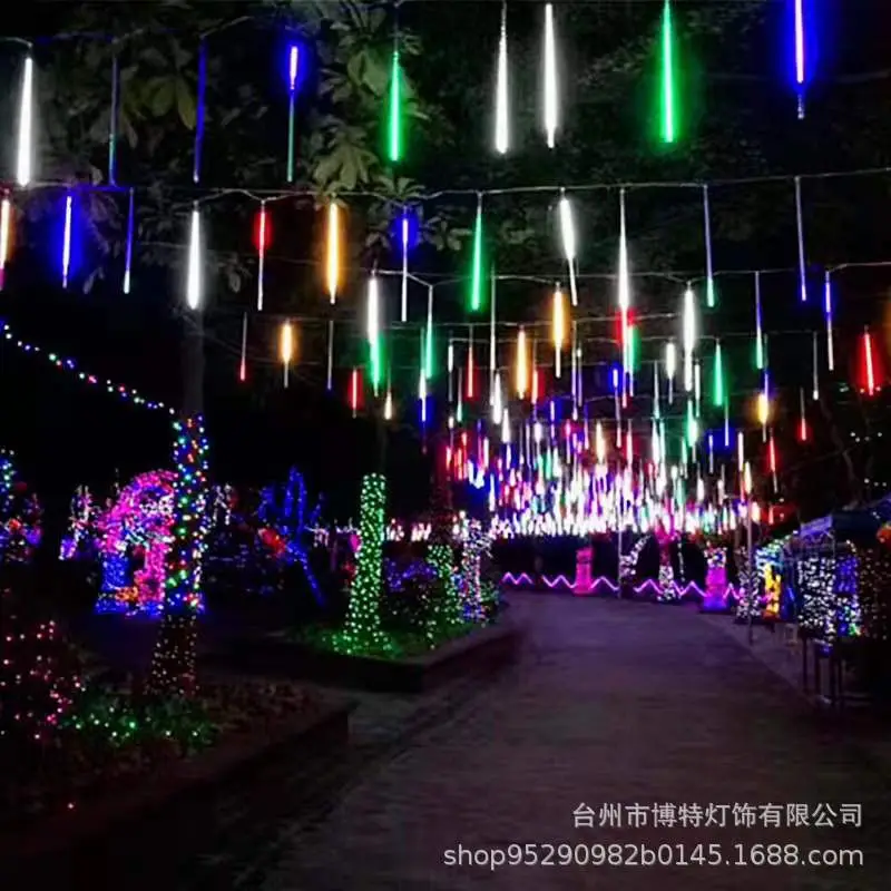 Solar LED Sky Star Lights for Outdoor Christmas Decor