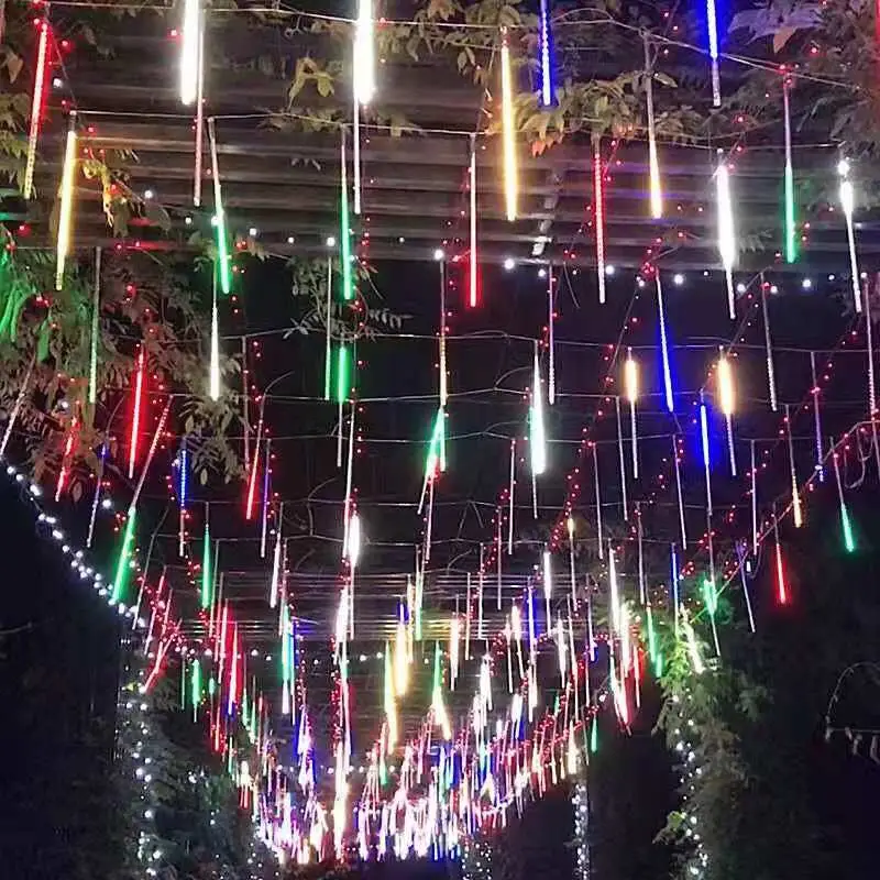 Solar LED Sky Star Lights for Outdoor Christmas Decor