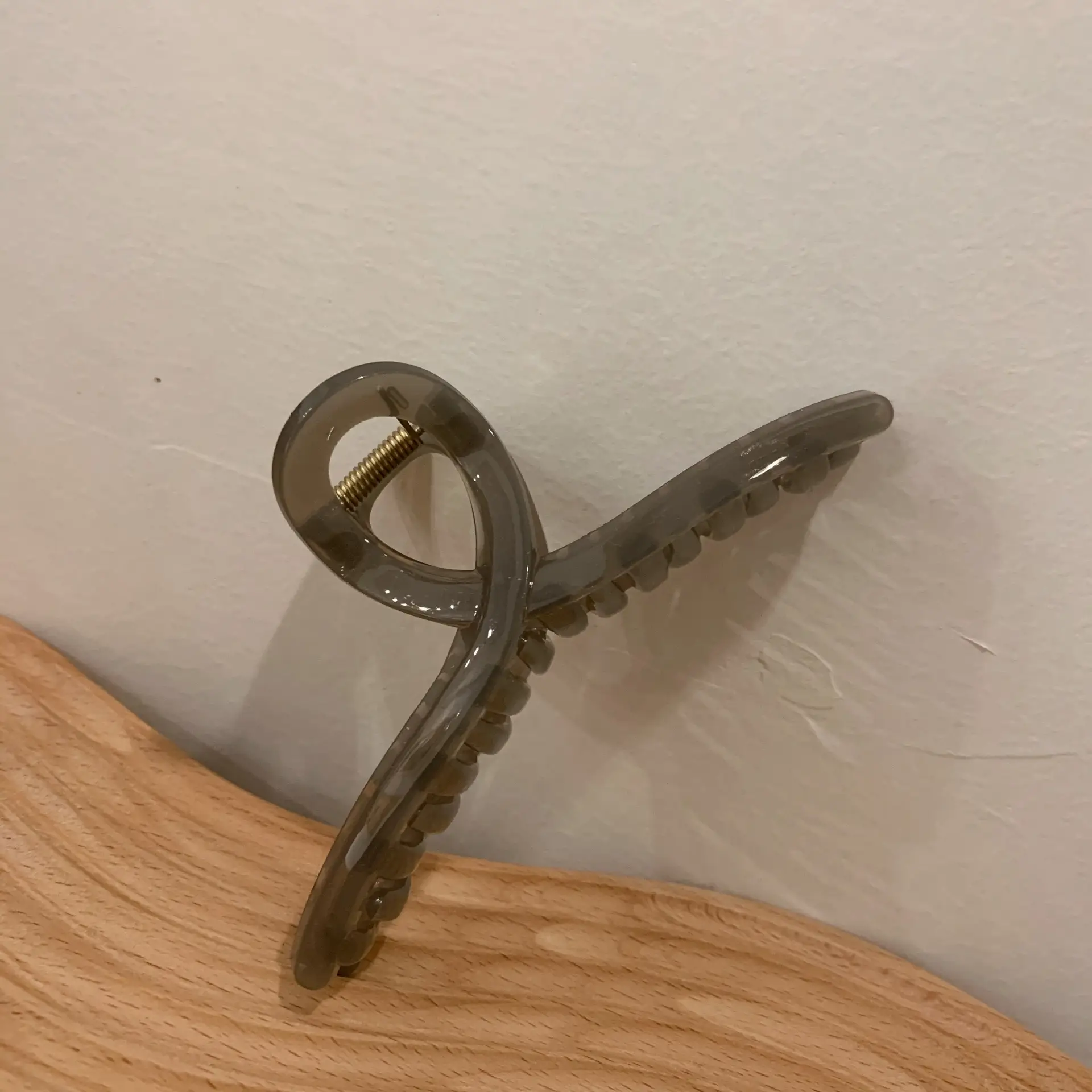Minimalist Jelly Hair Clip Super Large Capacity - Image 3