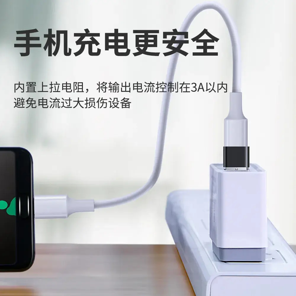 Factory Wholesale USB Type-C Female Adapter OTG Converter - Image 2