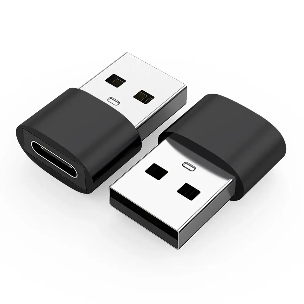 Factory Wholesale USB Type-C Female Adapter OTG Converter - Image 4