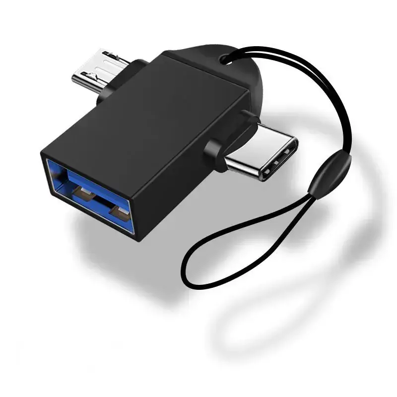 Three-in-One OTG USB 3.0 Converter for Android - Image 9