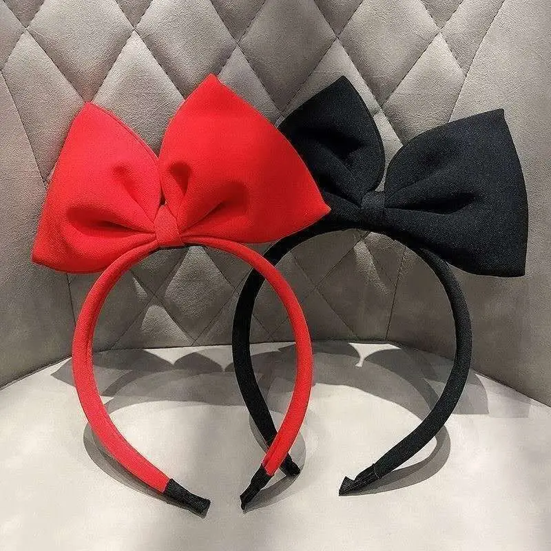 Rabbit Ear Headband with Faux Fur & Pink Pads
