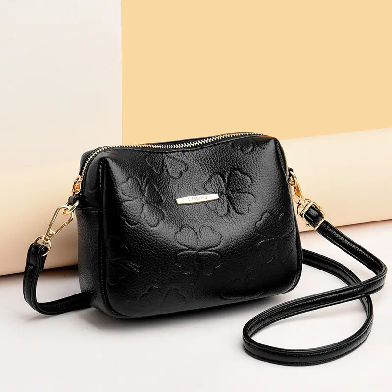 Green Embossed Shoulder Bag for Women 2025 - Image 6