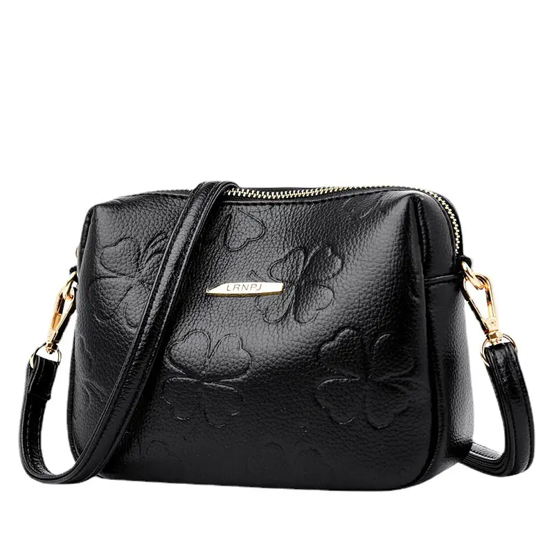Green Embossed Shoulder Bag for Women 2025 - Image 9