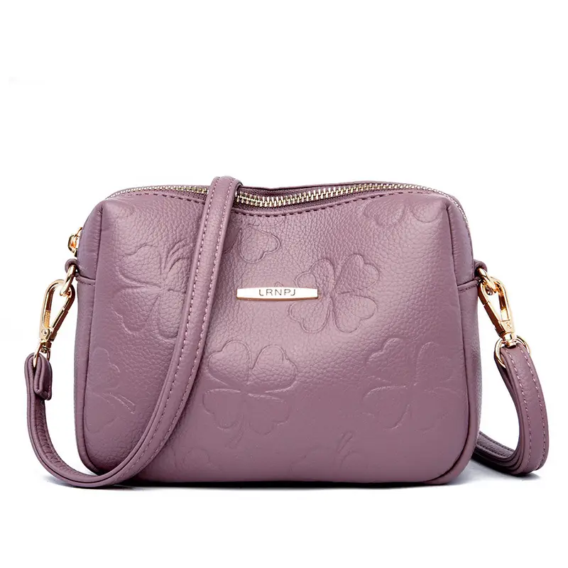 Green Embossed Shoulder Bag for Women 2025 - Image 3